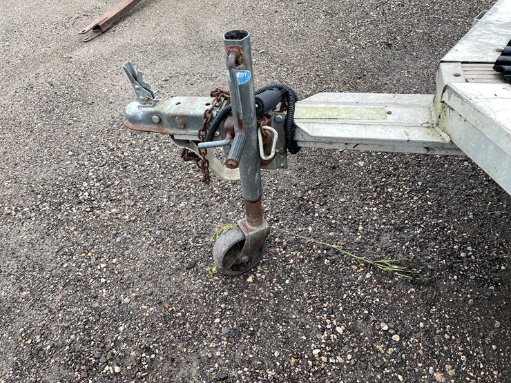 #6349-•-r&r-18'-aluminum-snowmobile-trailer-(no-title)-image-8