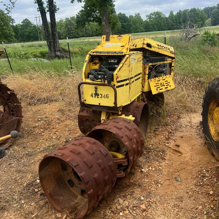 Wacker Trench Compactor Roller *INOP