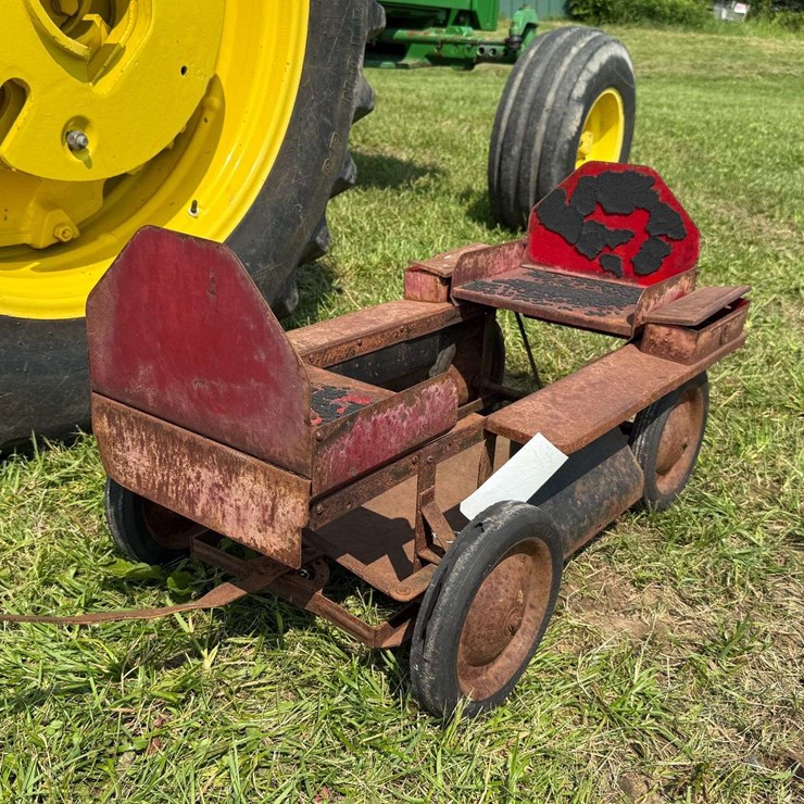 Original New London cart for Caterpillar RARE!!!