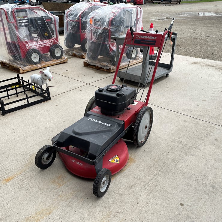 #6401 • Troy-Bilt High Wheel Mower