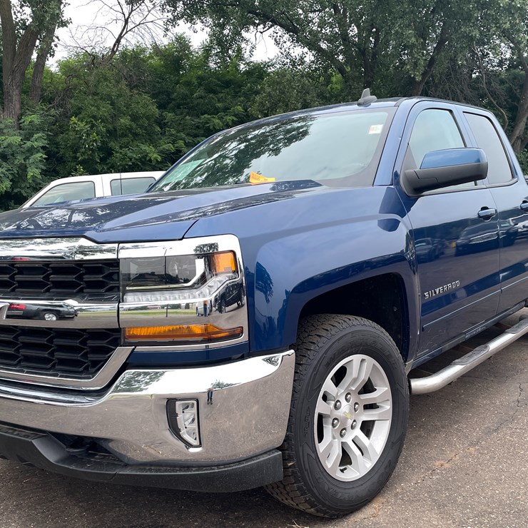 2017 CHEVROLET SILVERADO 1500