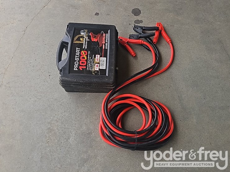 unused-1-gauge-25'-hd-booster-cable-c/w-carry-case-image-1