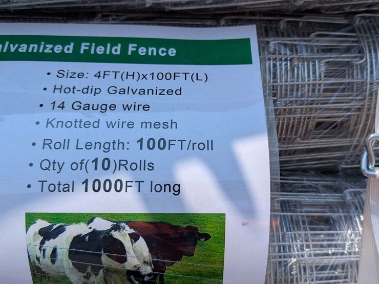 10-rolls---kj-heavy-duty-hot-dip-galvanized-field-fence---4-ft-(h)-x-100ft-(l)---k1230-image-3