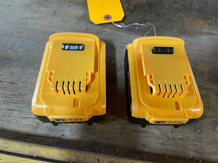#2088-•-(2)-20-volt-dewalt-compatible-batteries-(pr6)-image-1