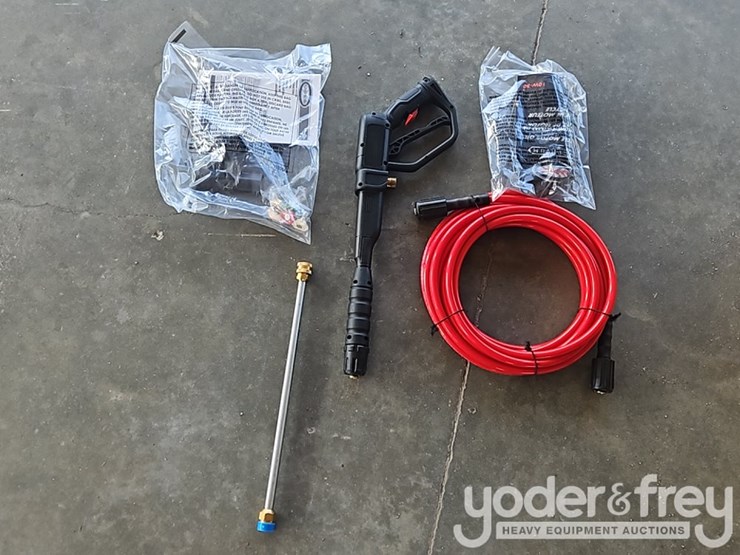 unused-simpson-2800-psi-pressure-washer-image-7