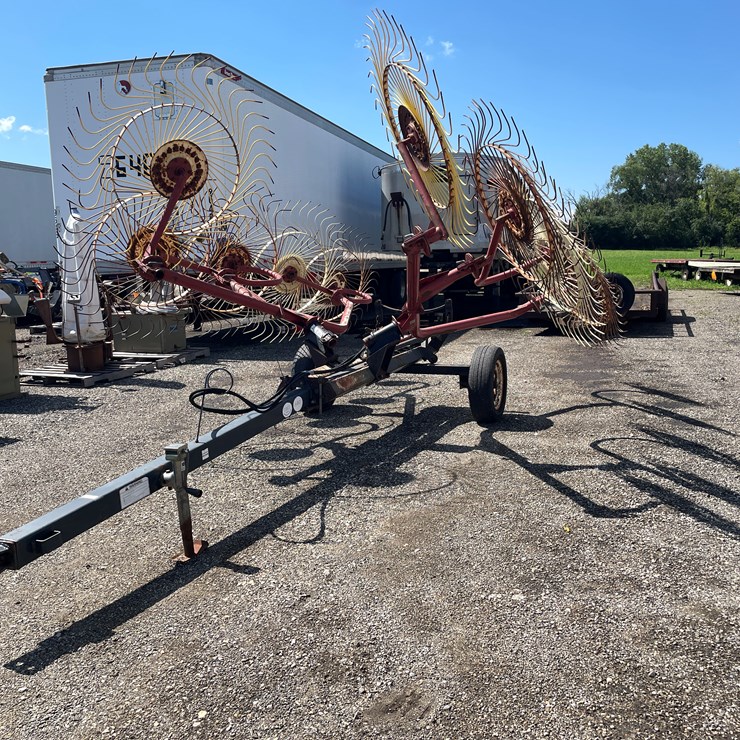 #6249 • AGC Wheel Rake