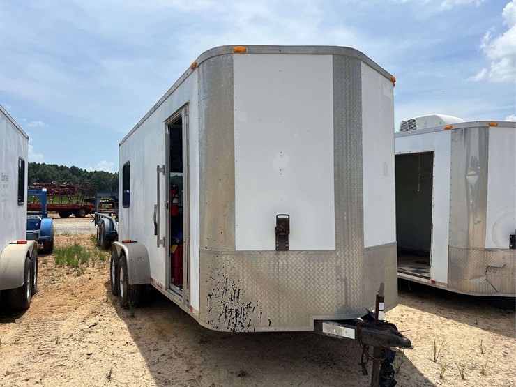 2014-arising-80"-x-16'-t/a-enclosed-trailer-image-5