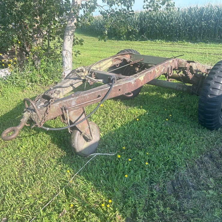 Military Cargo Trailer