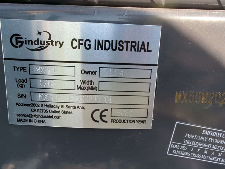 cfg-industrial-mini-excavator---mx50r---(2025)-image-13
