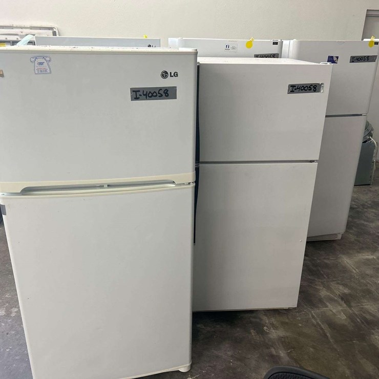 5 Upright Refrigerators