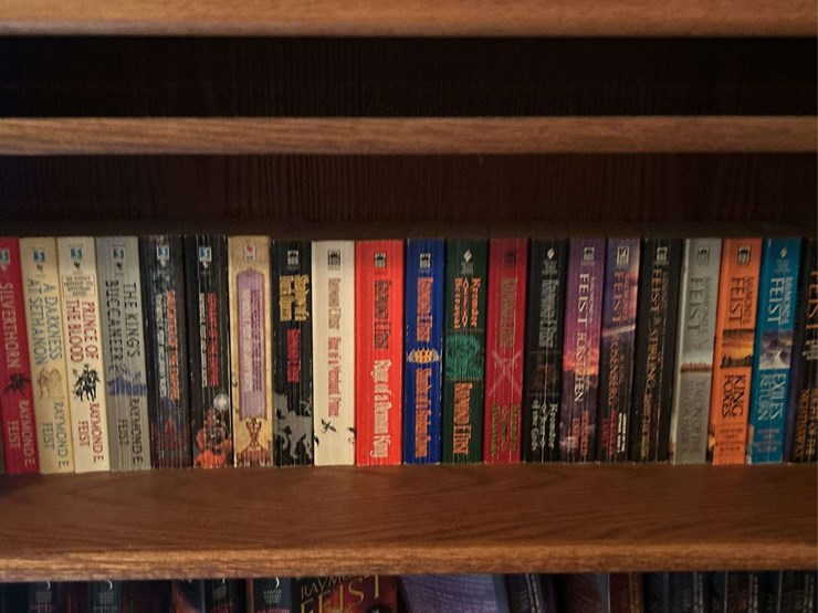 3-bookshelves-with-disney-vhs,-books-and-more---36”-t-30”-w-x-10”-d-image-11