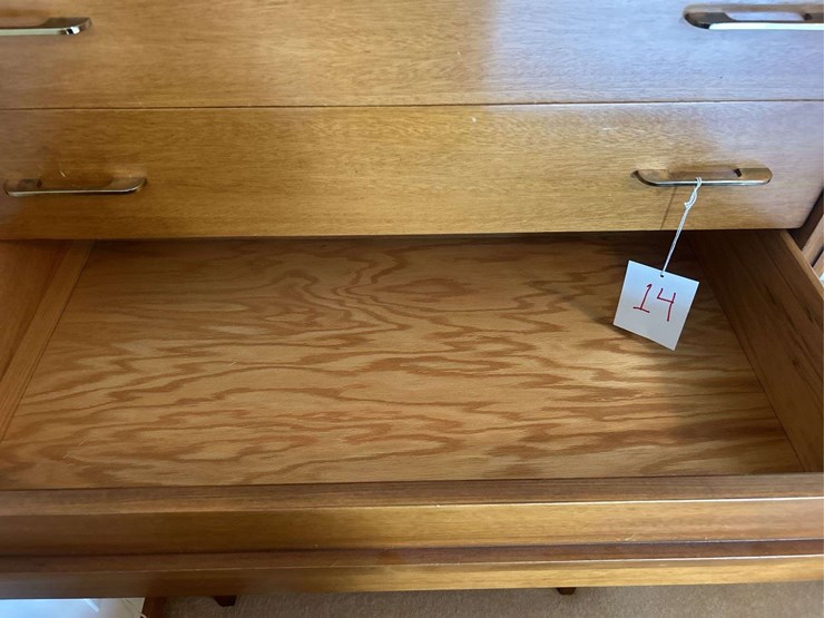 mcm-chest-of-drawers-by-sable-73”-t-x-38”-w-x-21”-d---glass-top-image-6