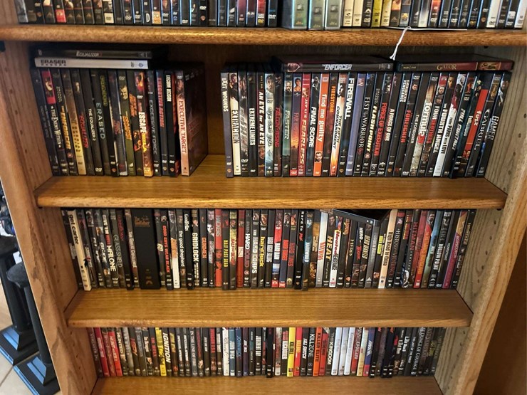 bookshelf-and-dvd’s-alphabetically-organized-dvds-letter-a-through-letter-m.-84”-t-x-33”-w-image-4
