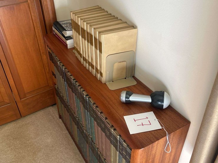 side-table,-bookshelf-and-contents---35”-w-book-shelf-image-5