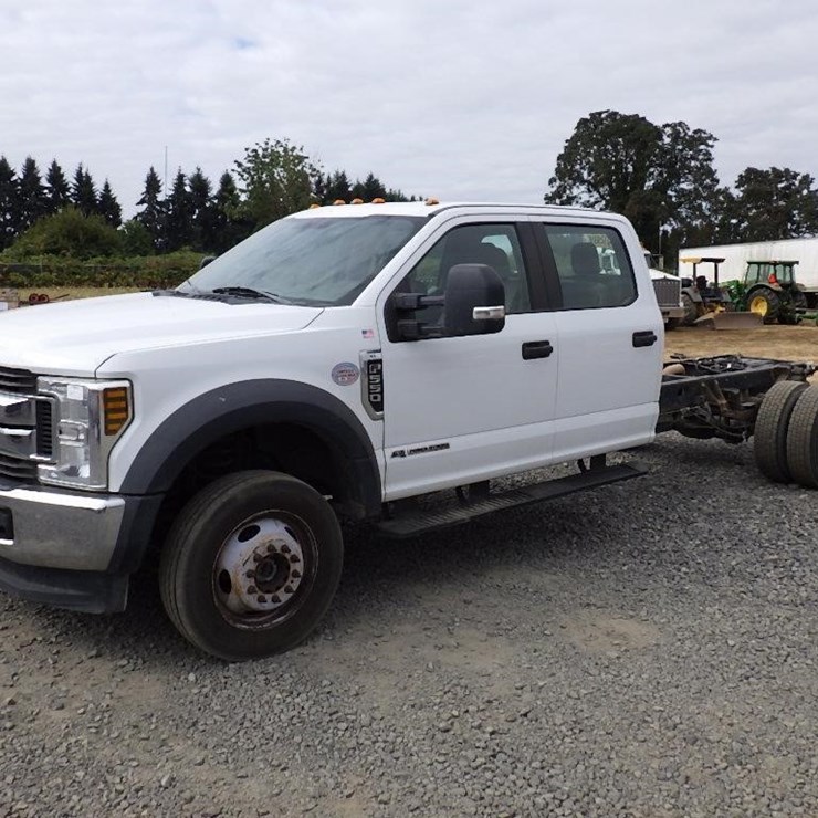 2019 FORD F550