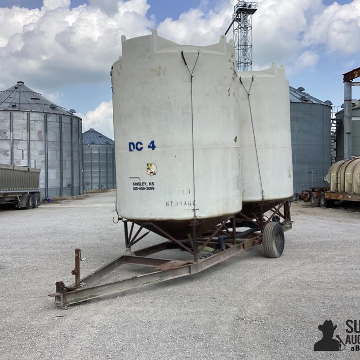 Sii Dual Tank Trailer