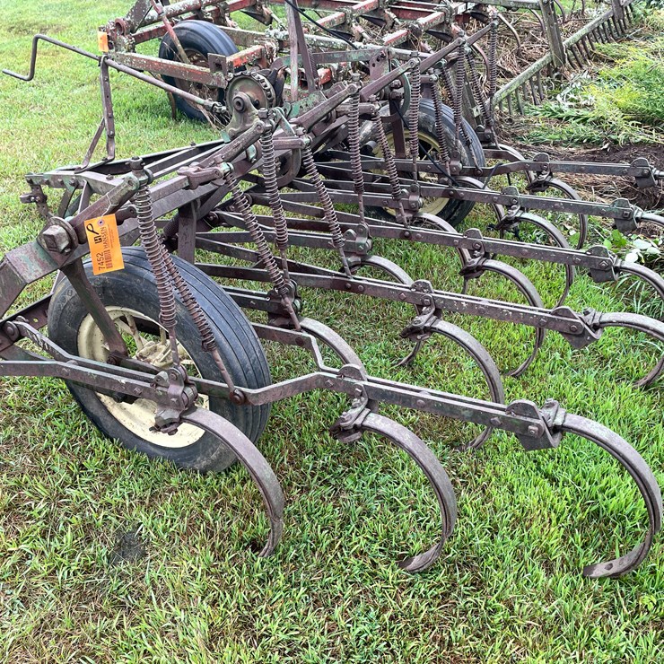 #7452 • Pull Behind Field Cultivator