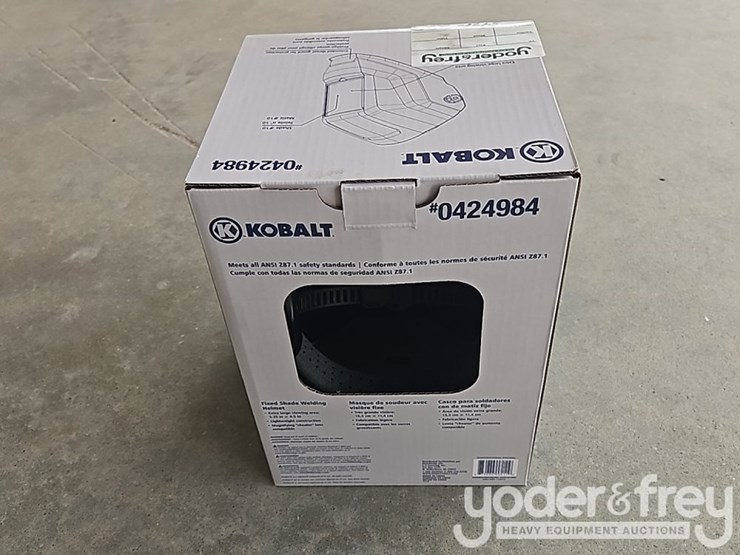unused-kobalt-welding-helmet,-auto-darkening,-fixed-shade-image-3