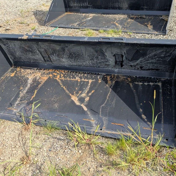 78" Wolverine Track Duty Bucket TDB-11-78W - Skid Steer
