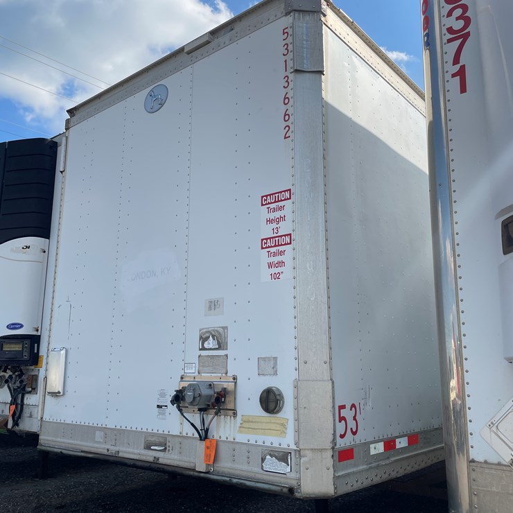 #6286 • 2013 Great Dane 53' Van Trailer (Has WI Title)