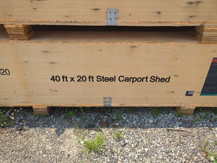 (1)-kj---40-ft-x-20-ft-steel-carport-shed---k4020-image-2