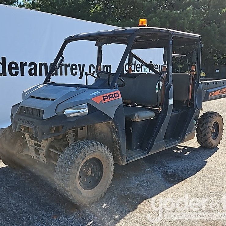 2021 Polaris PRO XD 4000D