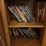 tv-stand-with-toshiba-dvd/vcr-player,-panasonic-blu-ray-player,-and-dvds-image-7