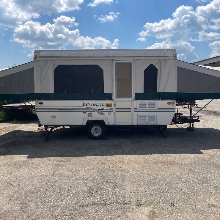 #1357 • 1999 Camplite Pop-Up Camper (No Title) (OF)
