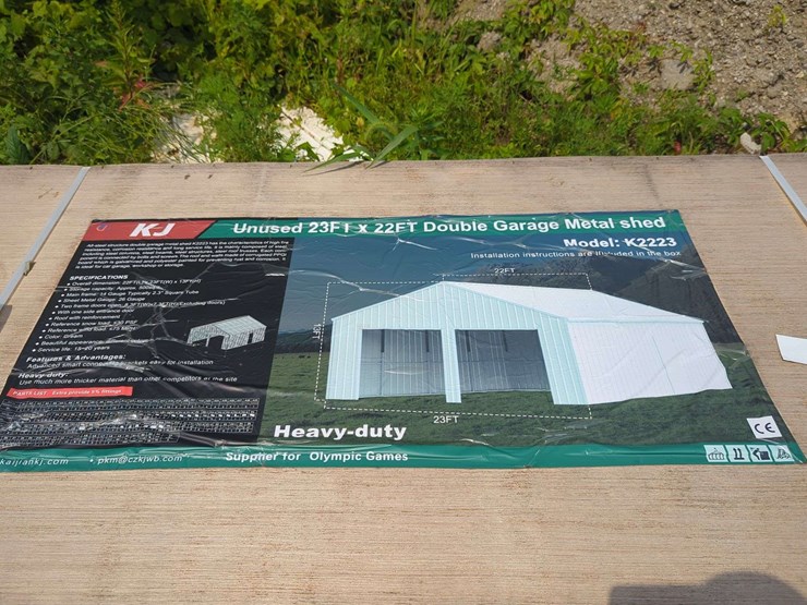 (1)-kj---23-ft-x-22-ft-double-garage-metal-shed---k2223-image-2