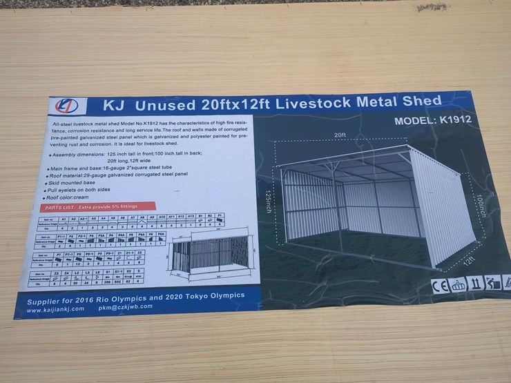 (1)-kj---20-ft-x-12-ft-livestock-metal-shed---k1912-image-2