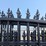 (1)-set---kj-heavy-duty-7-ft-(h)-x-20-ft-(l)-metal-farm-driveway-gate---deer-in-woods-image-4