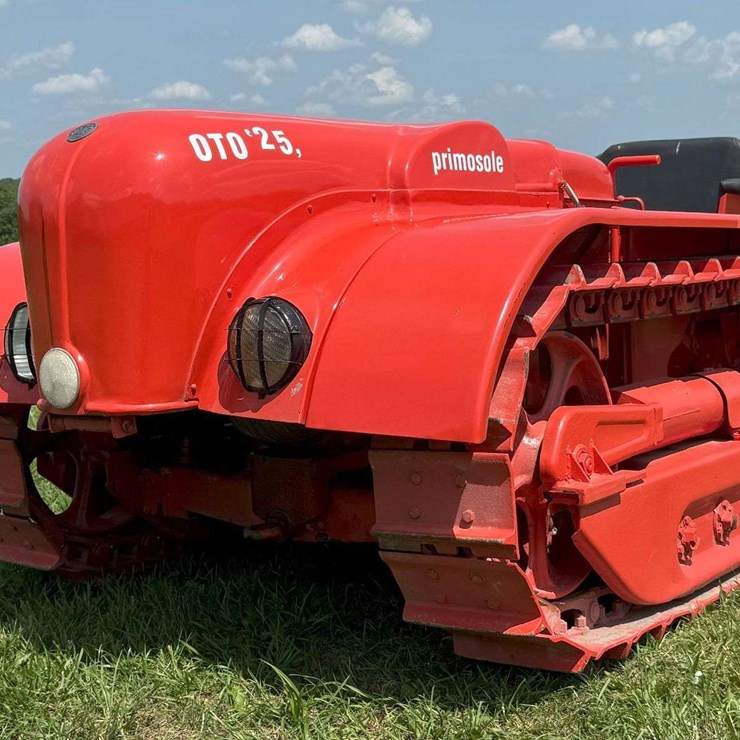 OTO Primasole Single Cylinder Diesel Crawler RARE!