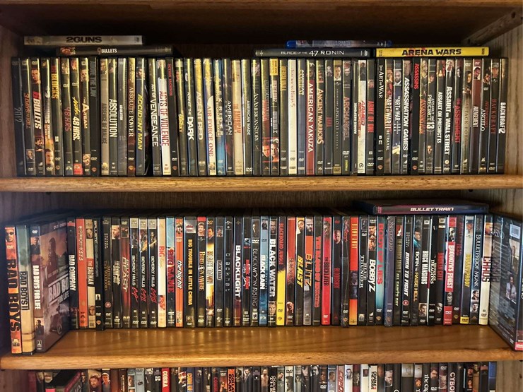 bookshelf-and-dvd’s-alphabetically-organized-dvds-letter-a-through-letter-m.-84”-t-x-33”-w-image-2