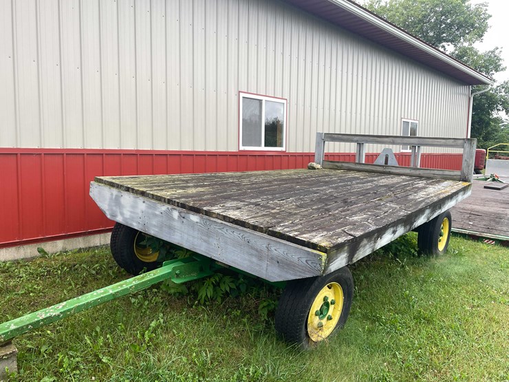 #6691-•-14'-hay-wagon-trailer-image-1