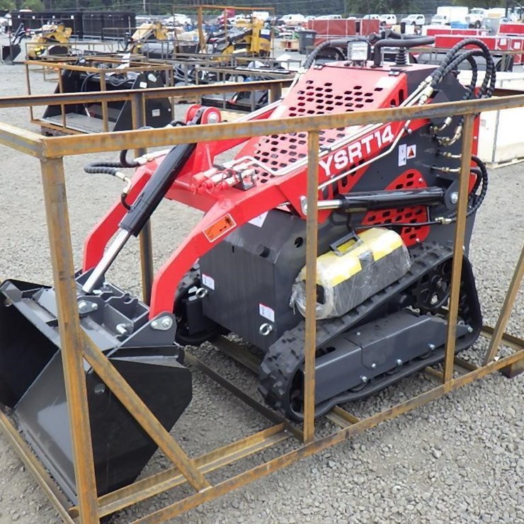 2025 AGT YSRT14 Skid Steer Tracked Loader