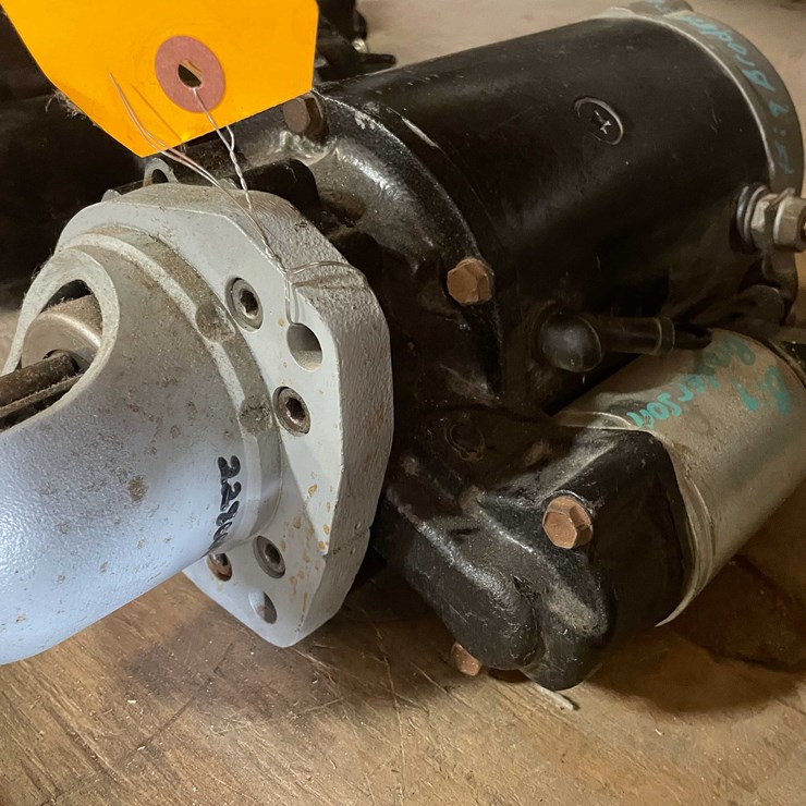 #2104 • New Starter 228000 John Deere Diesel (PR8)