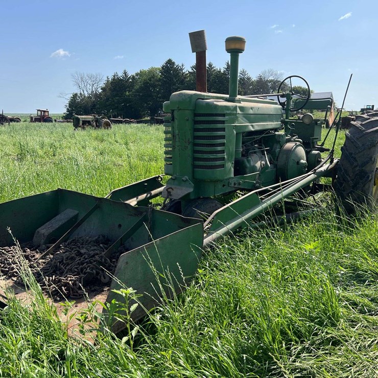 JOHN DEERE G