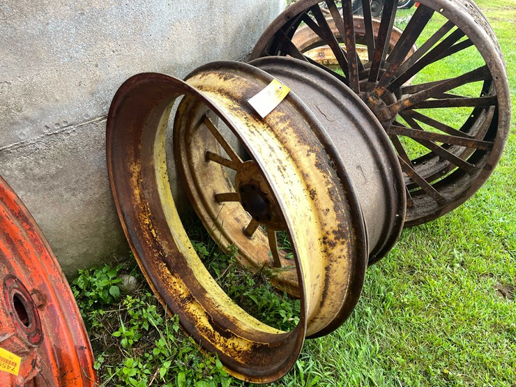 #7458-•-pair-of-tractor-tire-rims-image-4