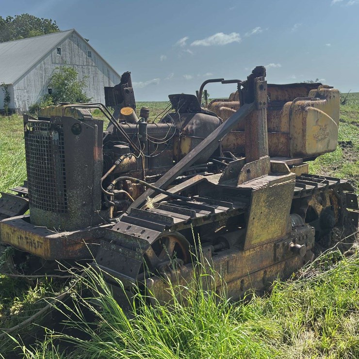 Minneapolis Moline Crawler