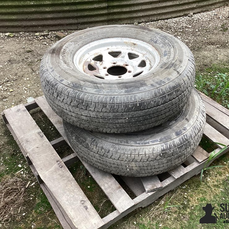 235/85R16 Tires & Rims