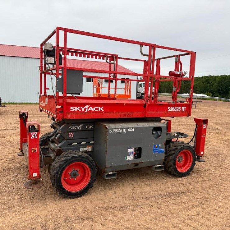 2020 SKYJACK SJ6826RT