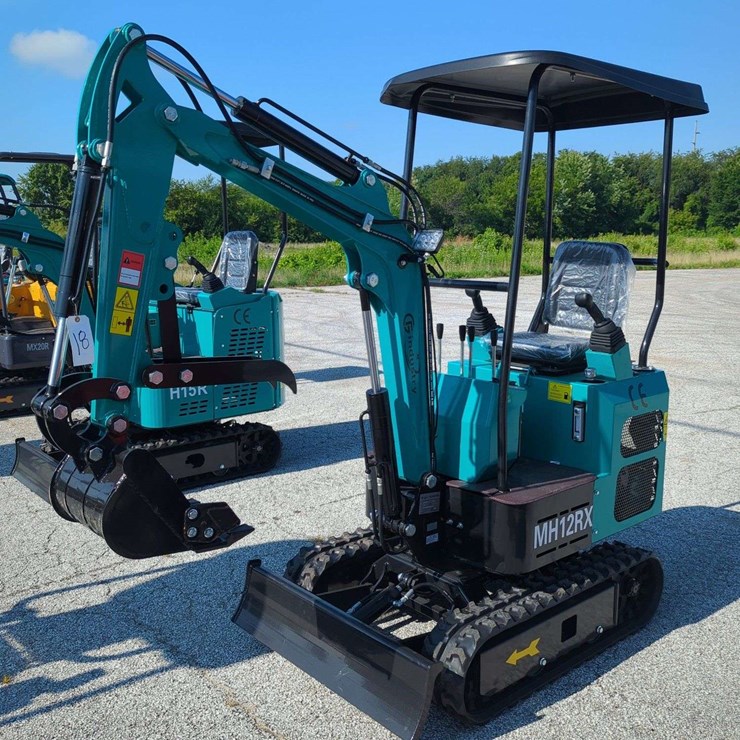 CFG Industrial Mini Excavator - MH12RX - (2025)