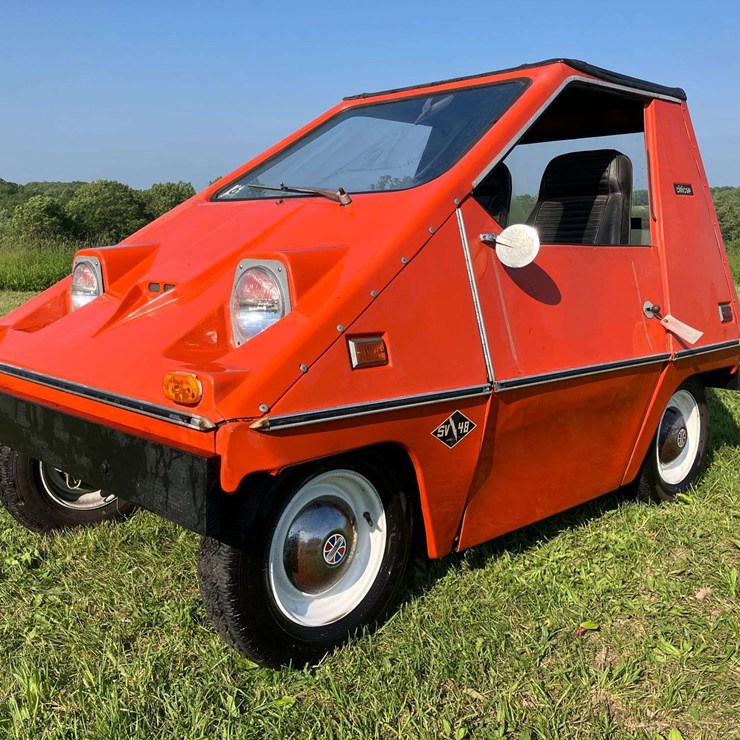 1970s Citicar Electric Car