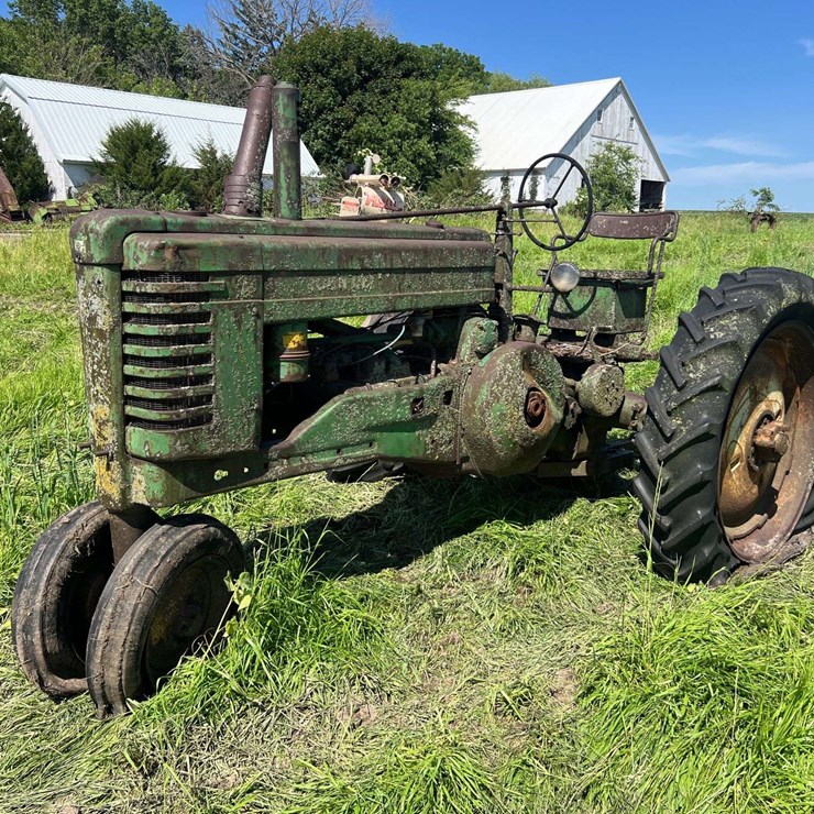 JOHN DEERE MODEL A