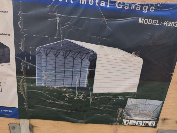 (1)-kj---20-ft-x-30-ft-metal-garage---k2030-image-3