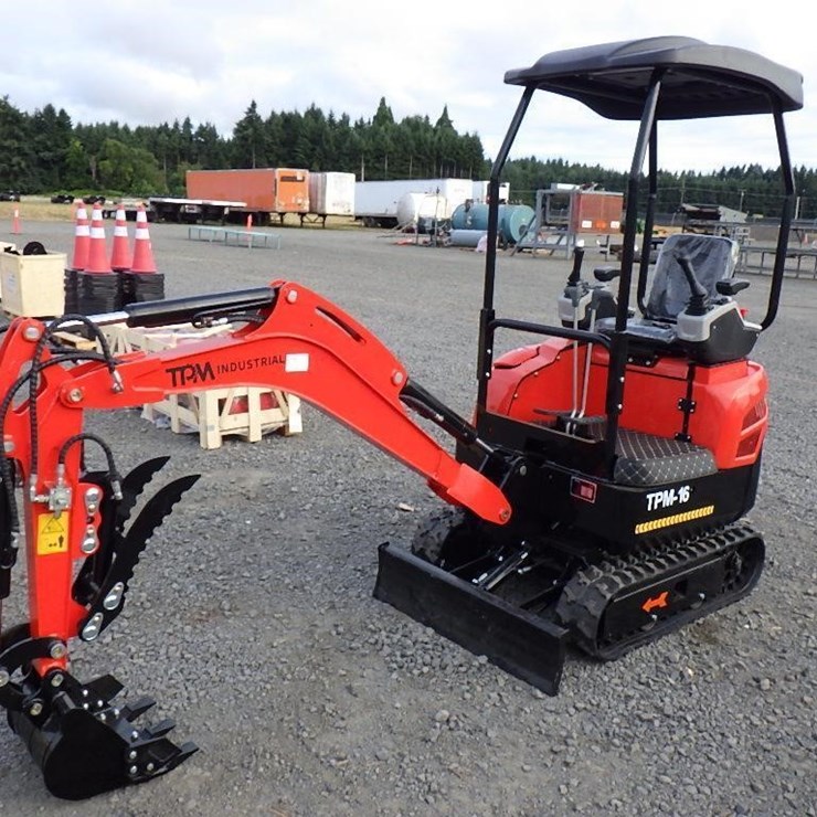 2025 TPM TPM-16 Hydraulic Excavator