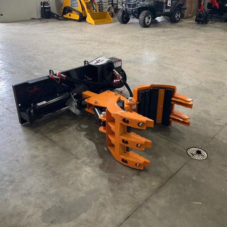 #1390 • Unused Landhonor Skid Steer 5 Finger Rock & Tree Grapple