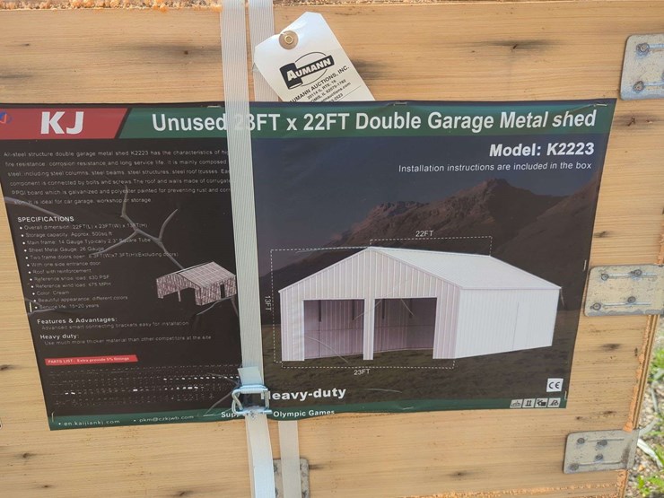 (1)-kj---23-ft-x-22-ft-double-garage-metal-shed---k2223-image-3
