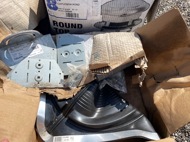 #6355-•-(2)-8"-insulated-chimney-pipe,-(1)-round-top-roof-support,-and-more-image-15
