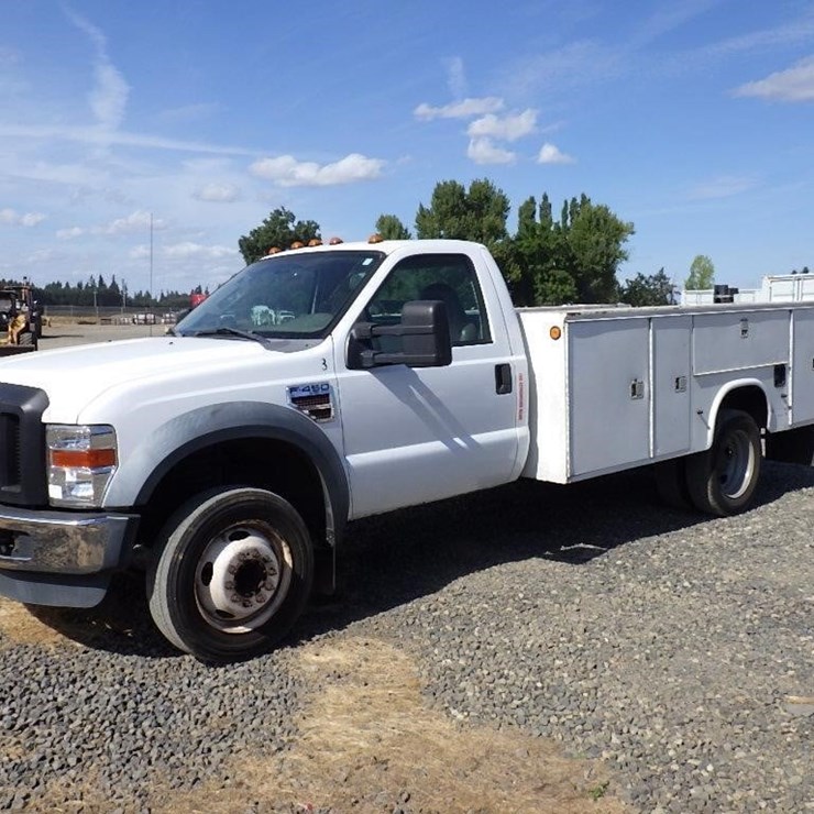 2008 FORD F450